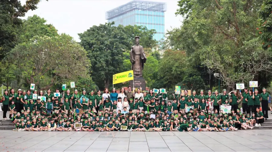 Trường Safari Montessori Academy
