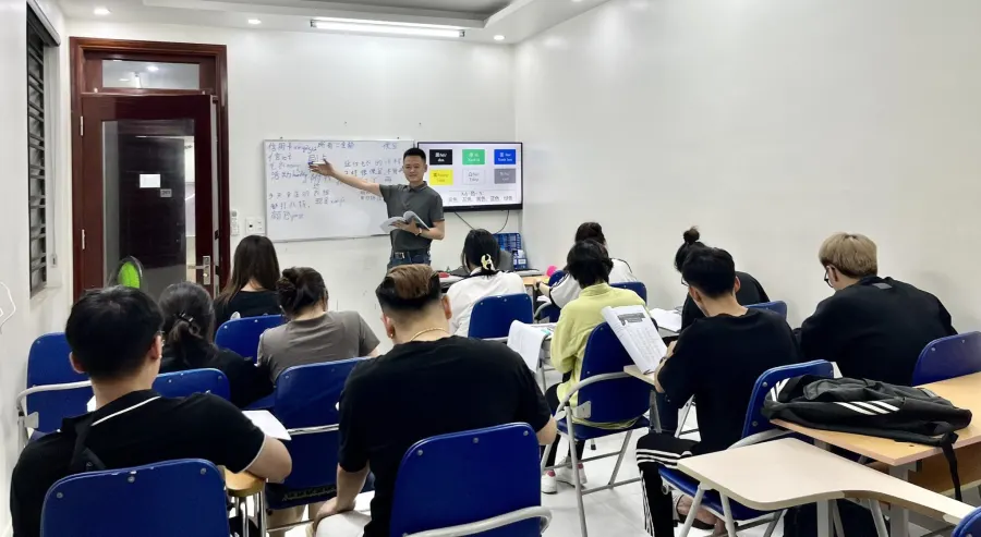 Trung Tâm Hán Ngữ Hannu Thầy Cường VSIP