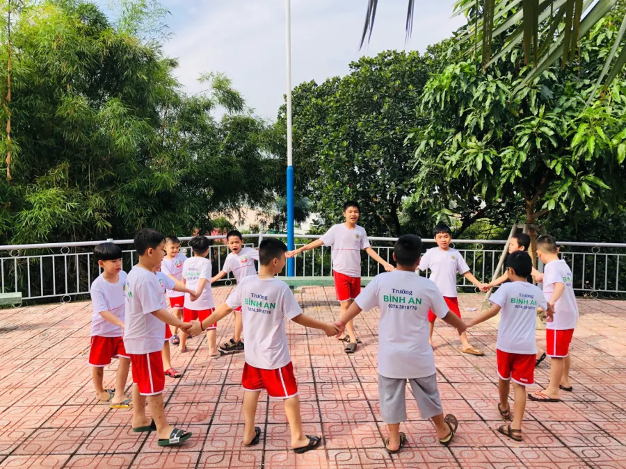 Trung Tâm Hỗ Trợ Phát Triển GDHN Bình An