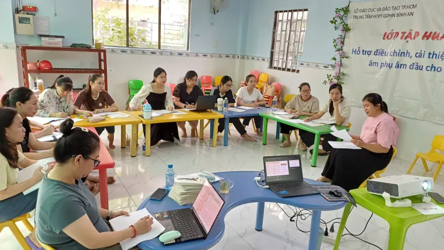 Trung Tâm Hỗ Trợ Phát Triển GDHN Bình An