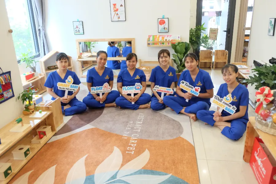 Hệ thống Giáo Dục Sớm Smart Baby - Ocean Park, Gia Lâm