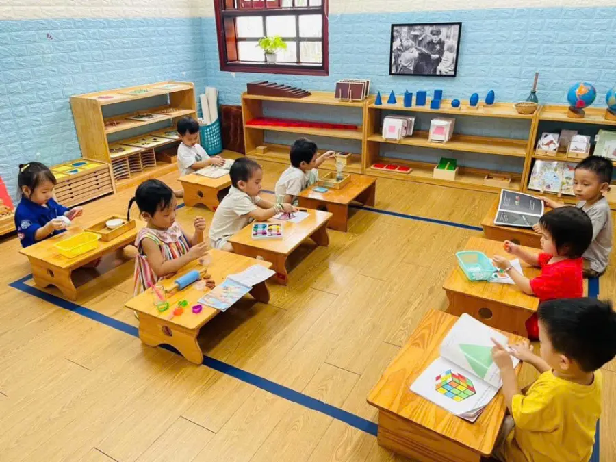 Mầm Non Casa MiRi Montessori