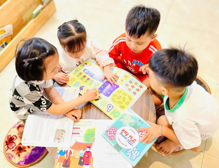 Lớp Mầm Non An Nam