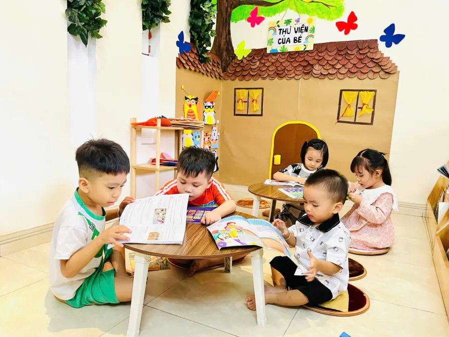 Lớp Mầm Non An Nam