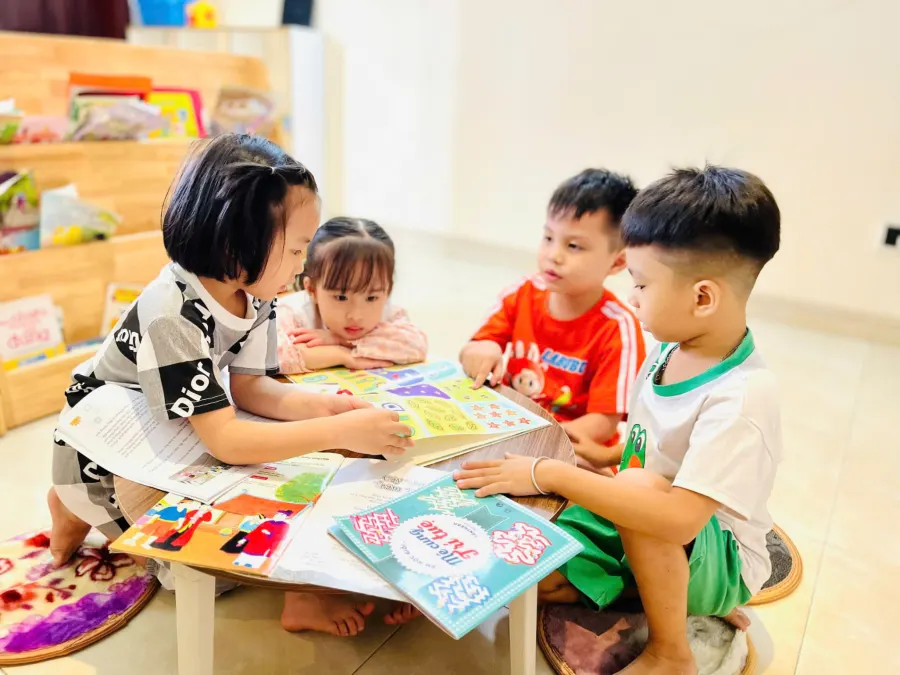 Lớp Mầm Non An Nam