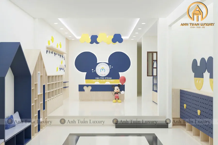 Trường Mầm Non Mickey STEAM