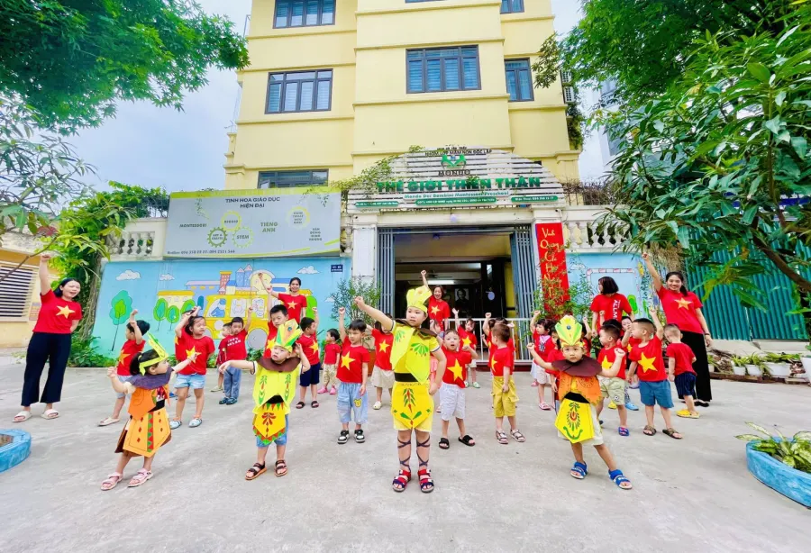 Mầm Non Mondo Dei Bambini Cầu Bươu - Thế Giới Thiên Thần