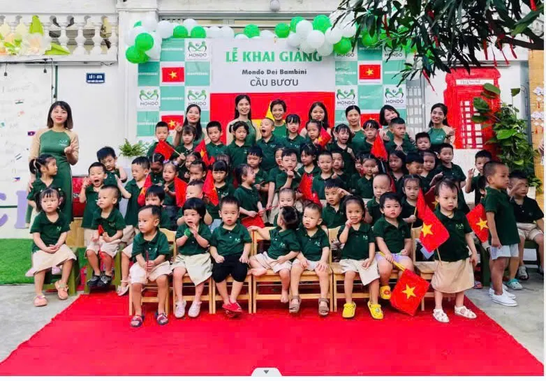 Mầm Non Mondo Dei Bambini Cầu Bươu - Thế Giới Thiên Thần