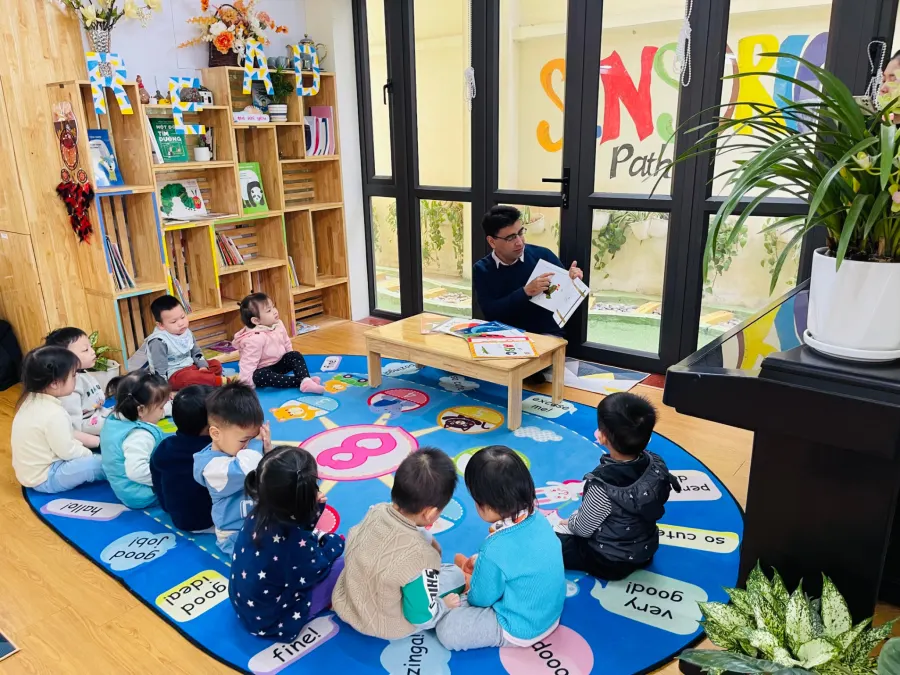 Mầm Non Mondo Dei Bambini Cầu Bươu - Thế Giới Thiên Thần