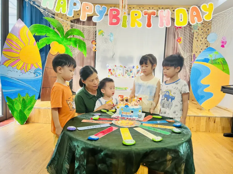 Mầm Non Mondo Dei Bambini Cầu Bươu - Thế Giới Thiên Thần