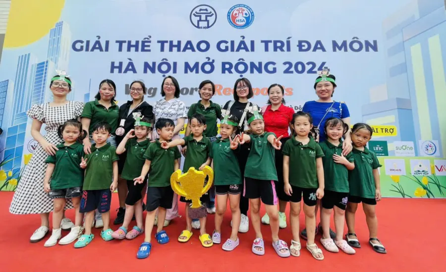 Mầm Non Mondo Dei Bambini Cầu Bươu - Thế Giới Thiên Thần