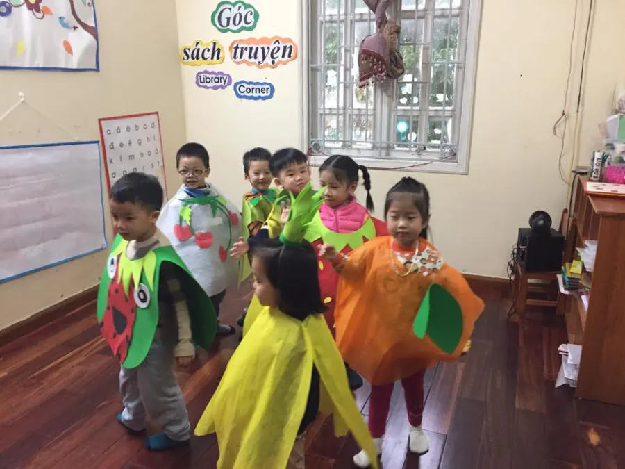 Trường mầm non NCE