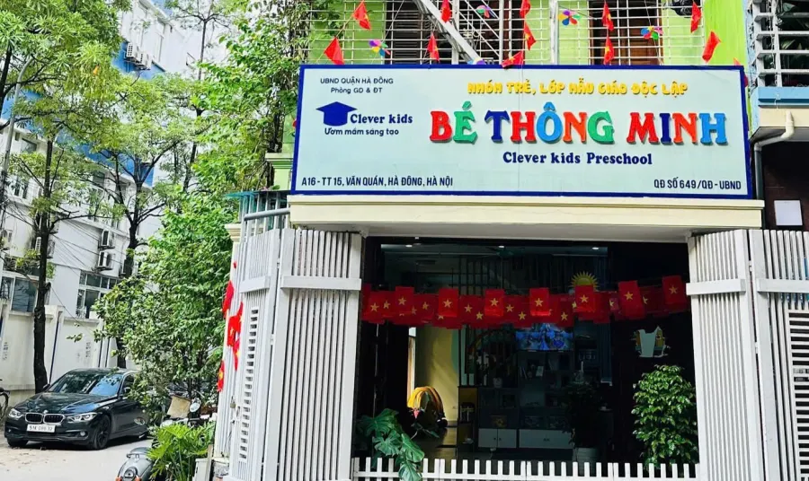 Trường Mầm Non Bé Thông Minh ( Clever Kids )
