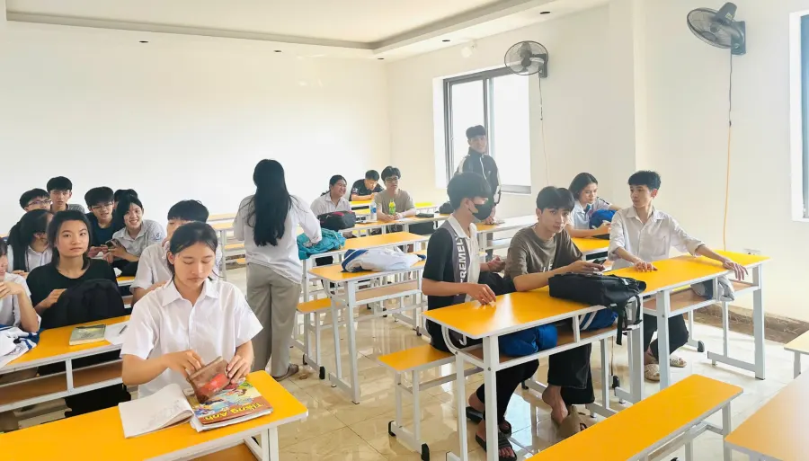 TRUNG TÂM ANH NGỮ QUỐC TẾ TED