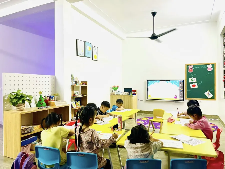 TRUNG TÂM ANH NGỮ QUỐC TẾ TED
