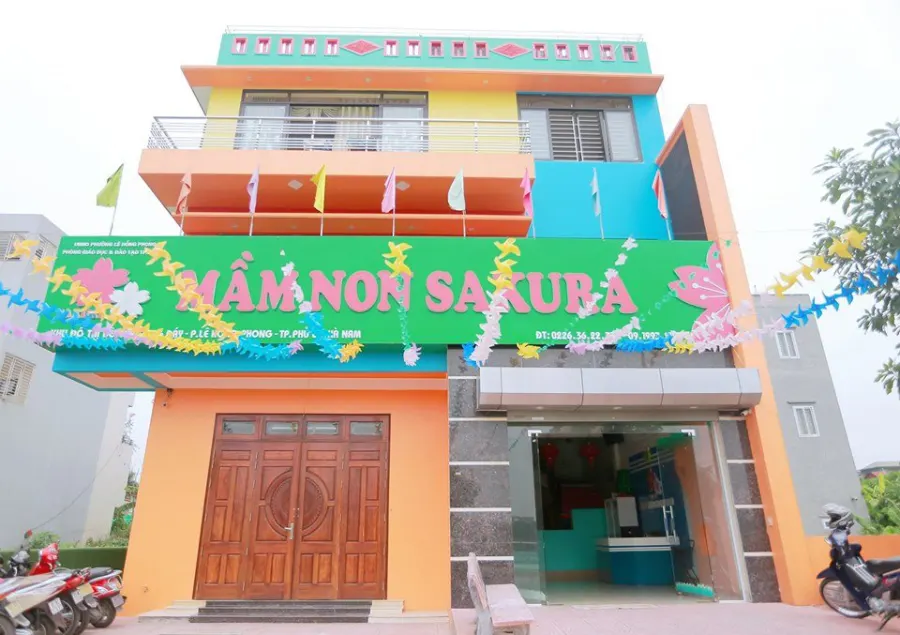Trường mầm non Sakura