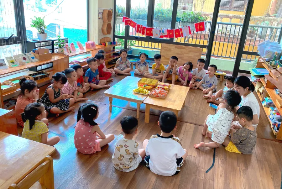Trường Mầm Non Montessori Academy (Chú Ong nhỏ - Thụy Phương)