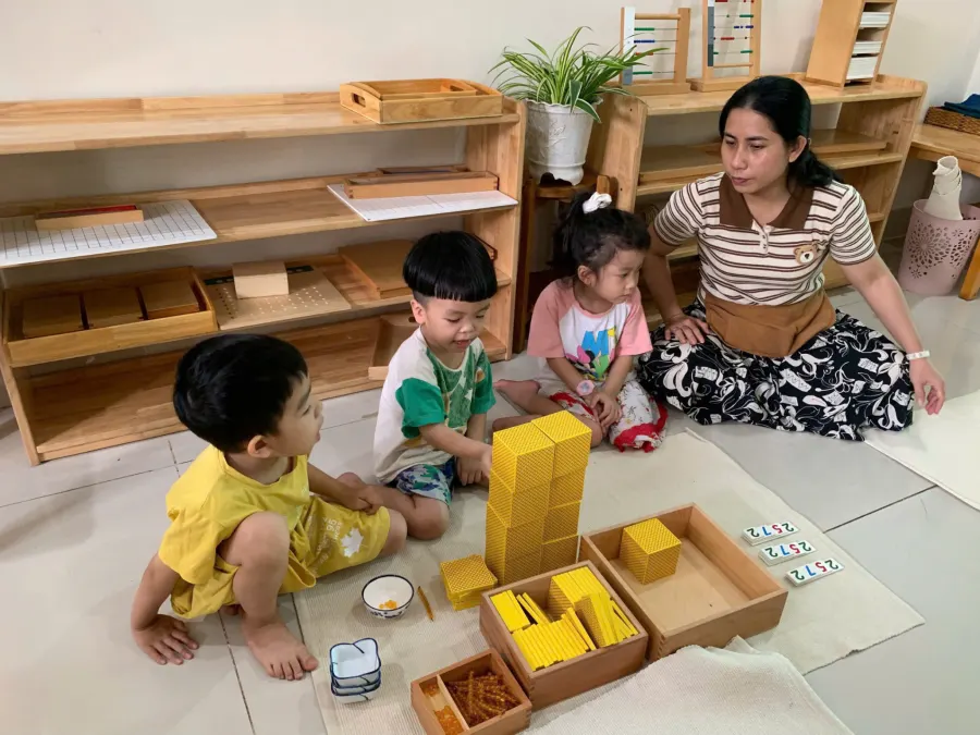 Mầm Non Peace Home Montessori - Ngôi Nhà Bình An - TP. Tây Ninh