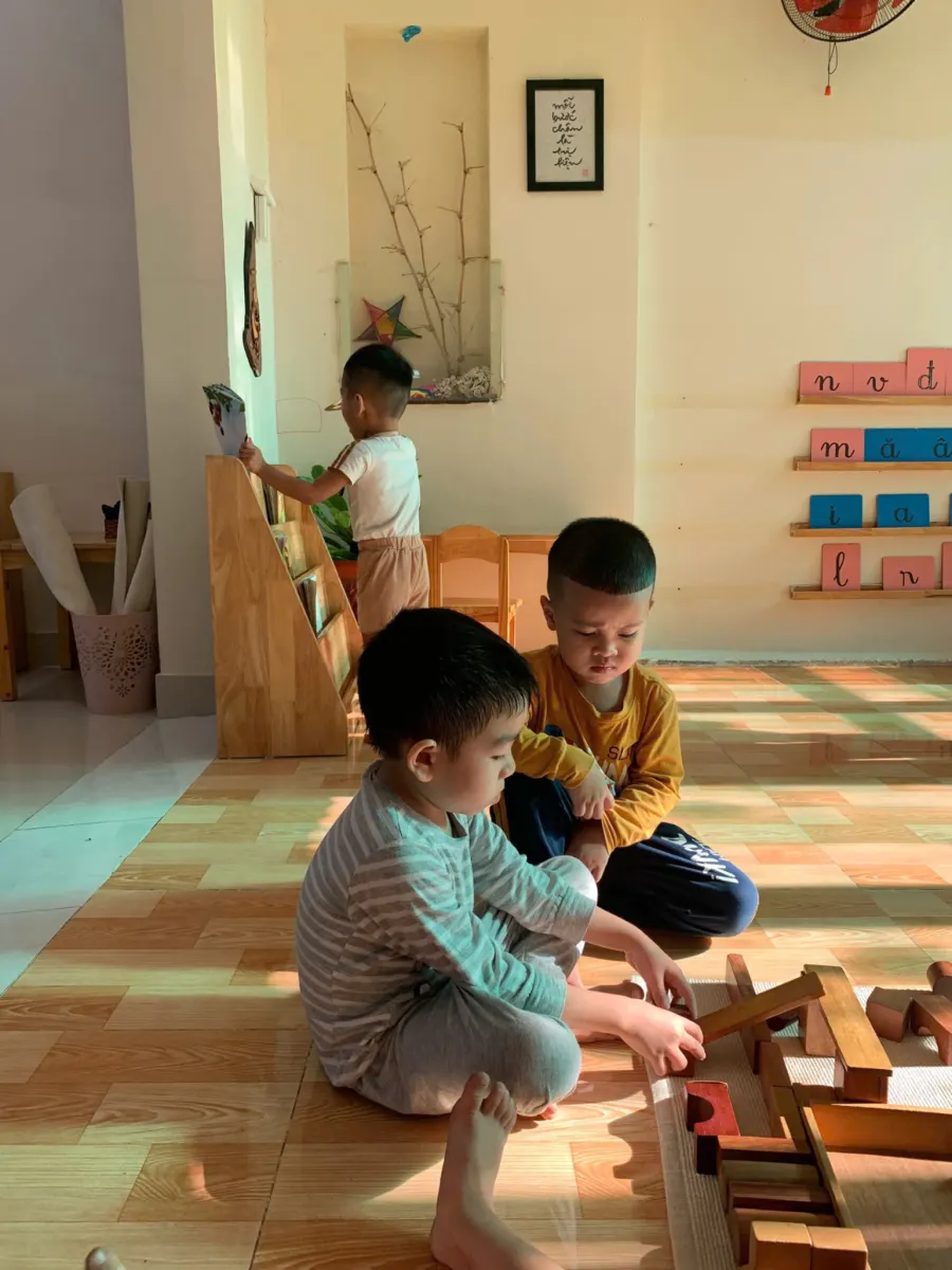 Mầm Non Peace Home Montessori - Ngôi Nhà Bình An - TP. Tây Ninh