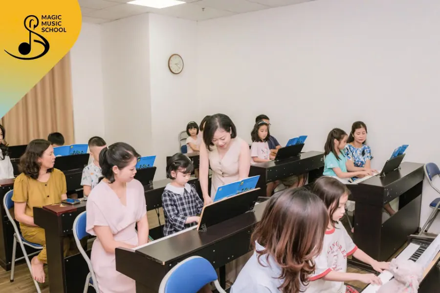 Trung Tâm Piano Và Nghệ Thuật Cho Trẻ Em - Magic Music School Việt Nam