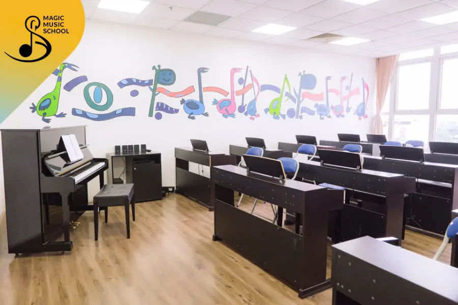 Trung Tâm Piano Và Nghệ Thuật Cho Trẻ Em - Magic Music School Việt Nam