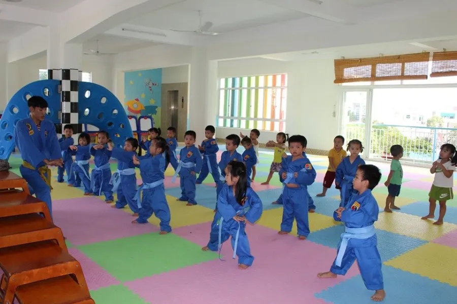 Trường mầm non Hoa Phượng Đỏ