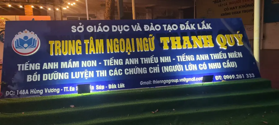 Trung Tâm Ngoại Ngữ Thanh Quý
