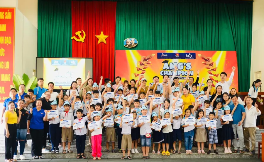 Hệ Thống Anh Ngữ Quốc Tế AMG