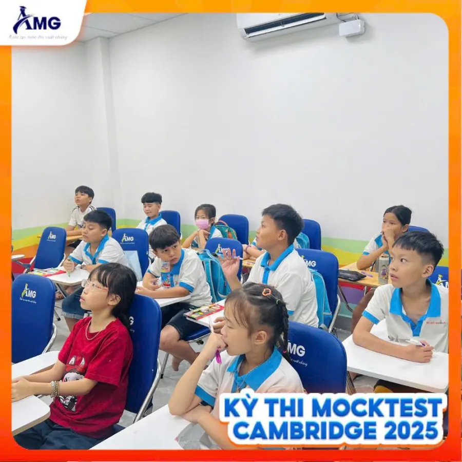 Hệ Thống Anh Ngữ Quốc Tế AMG