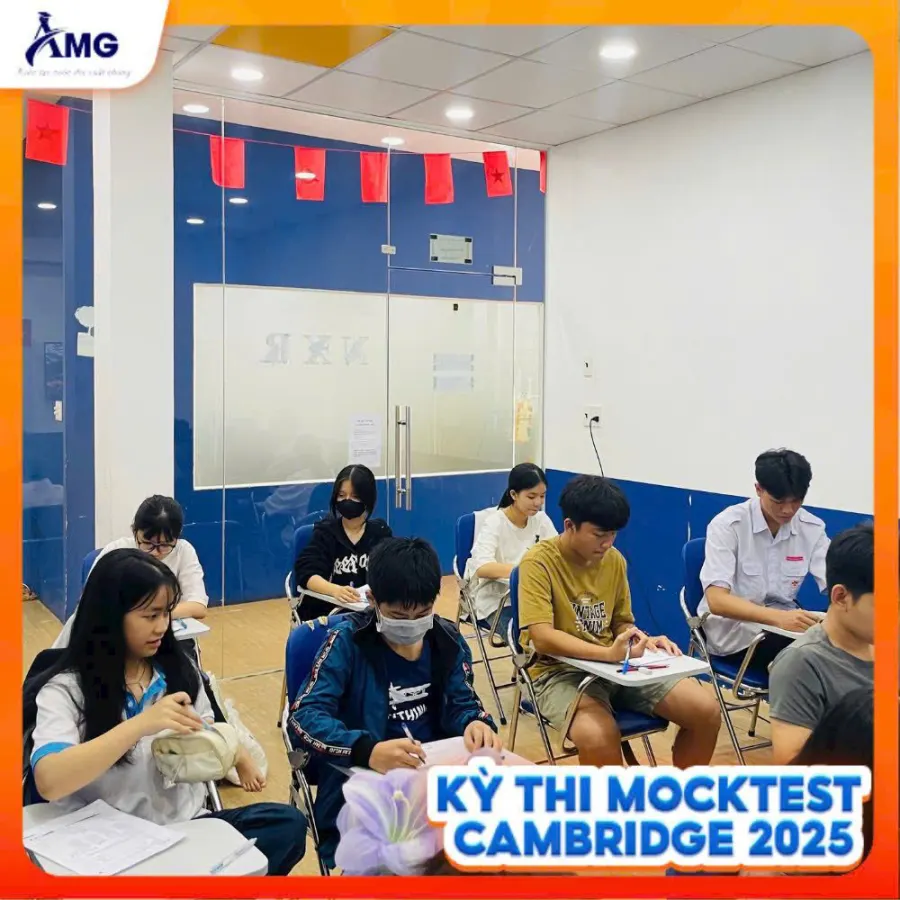 Hệ Thống Anh Ngữ Quốc Tế AMG