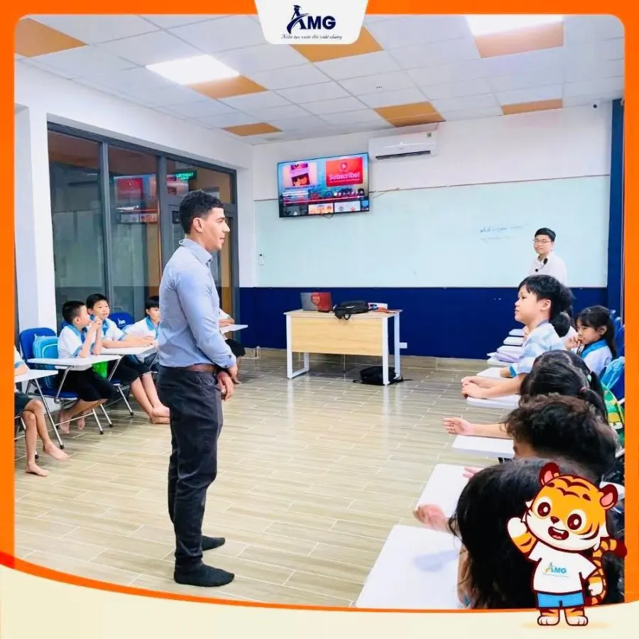 Hệ Thống Anh Ngữ Quốc Tế AMG