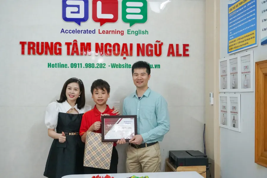 Trung tâm Ngoại Ngữ ALE - Lê Thanh Nghị, Hải Dương