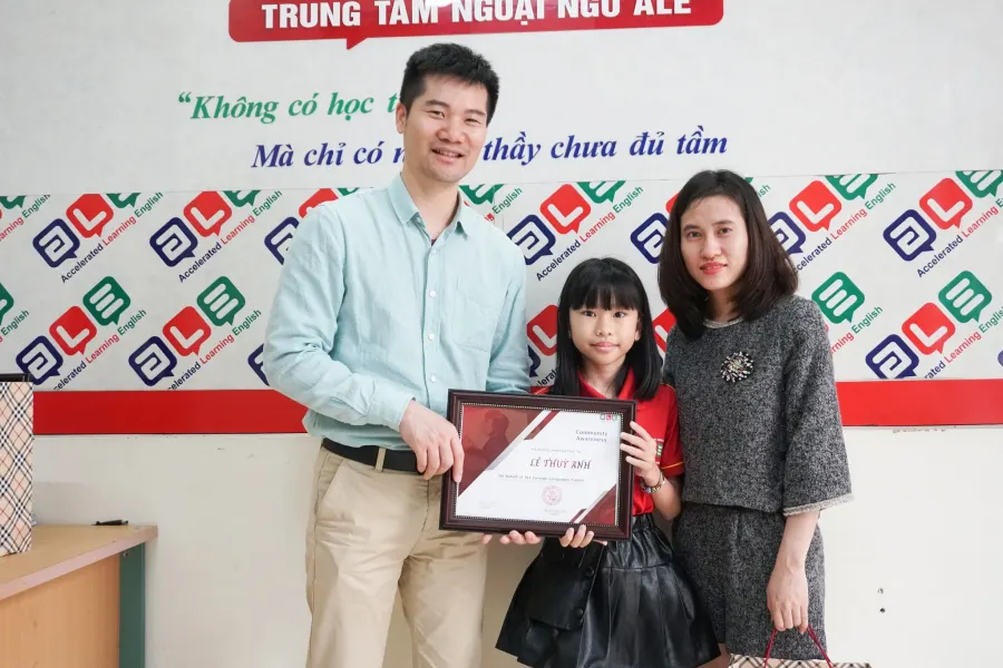 Trung tâm Ngoại Ngữ ALE - Lê Thanh Nghị, Hải Dương