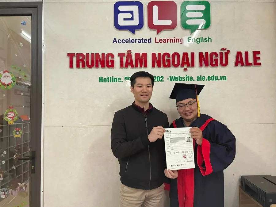 Trung tâm Ngoại Ngữ ALE - Lê Thanh Nghị, Hải Dương
