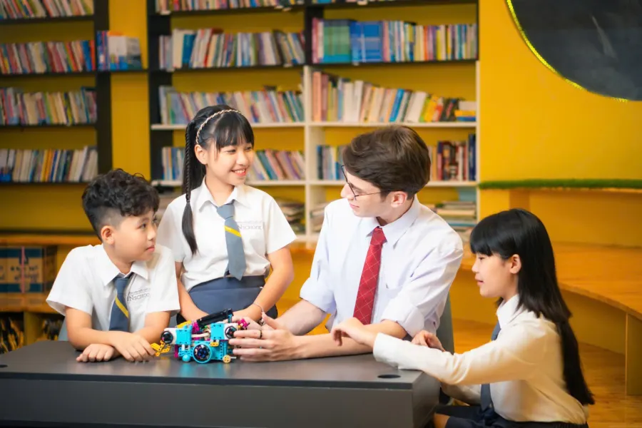 Trường Tiểu học, Trung học cơ sở INschool