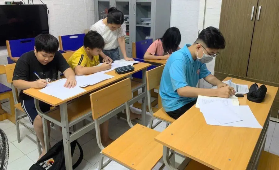 Trung Tâm Luyện Thi Đức Anh