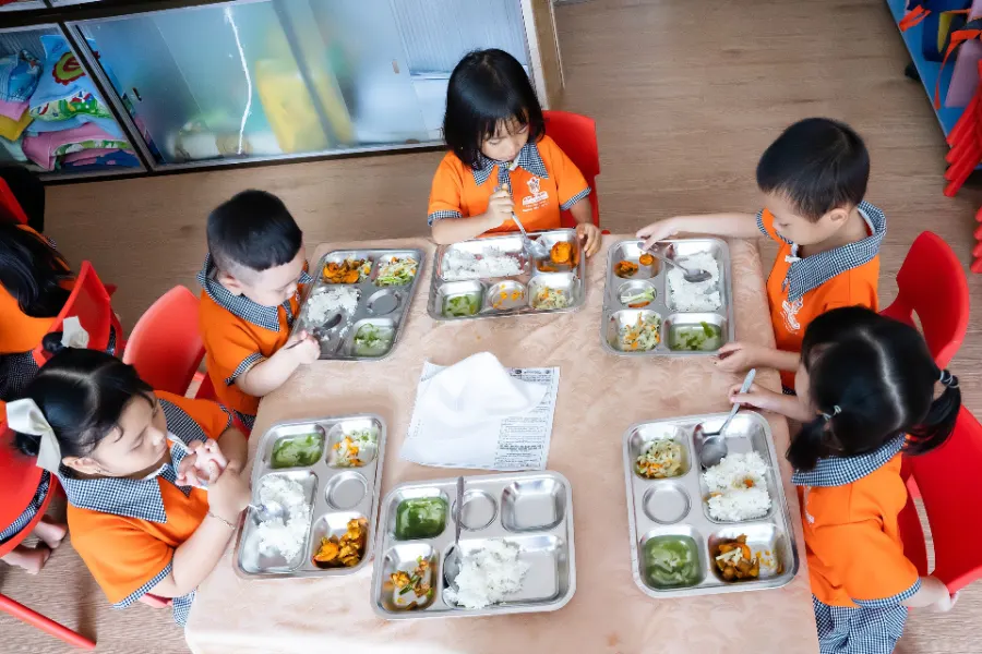 MẦM NON THẢO NGỌC - HAPPY PEARL MONTESSORI