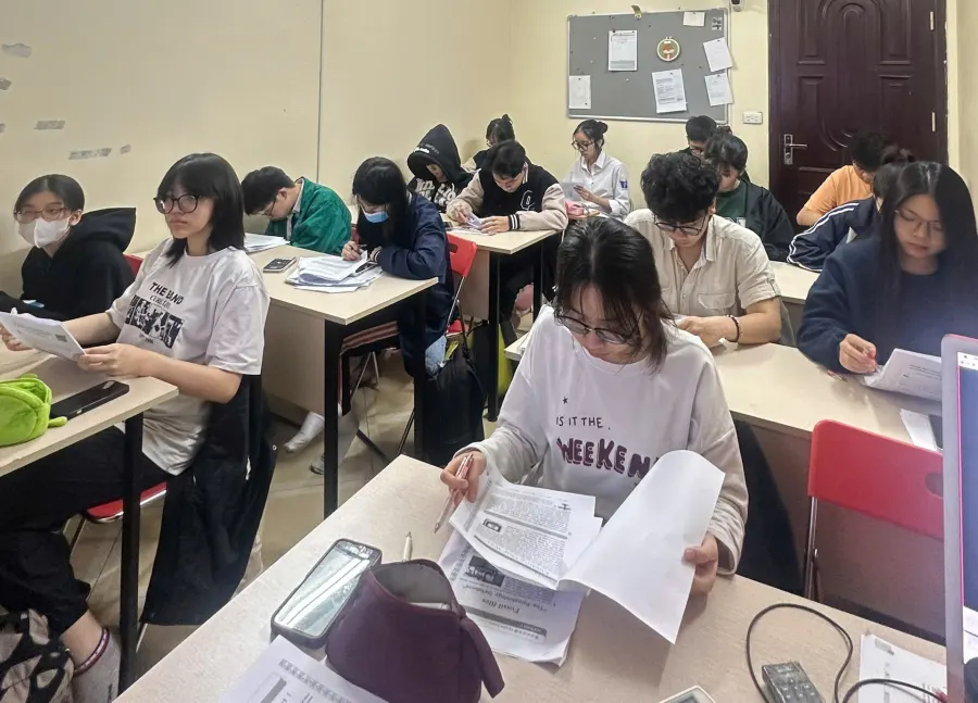 Tiếng Anh Potatis - Luyện thi IELTS sĩ số nhỏ