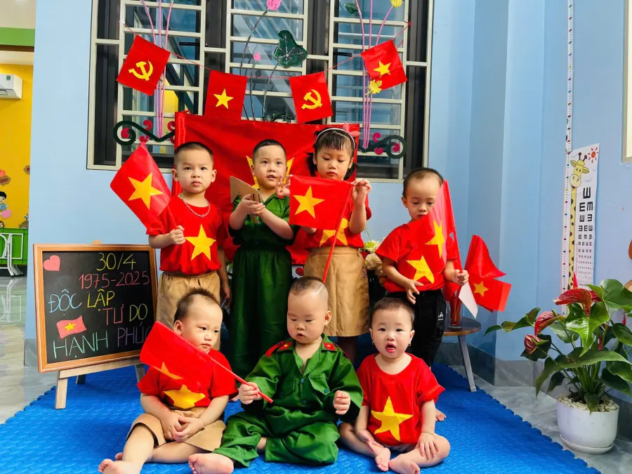 Lớp Mầm Non Độc Lập Tư Thục Ước Mơ Xanh
