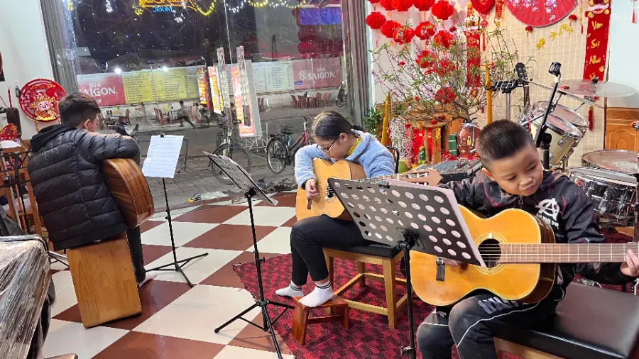 Trung Tâm Đào Tạo Âm Nhạc Bắc Giang