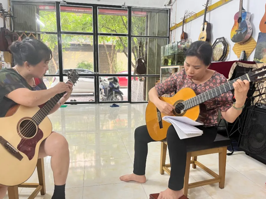 Trung Tâm Đào Tạo Âm Nhạc Bắc Giang