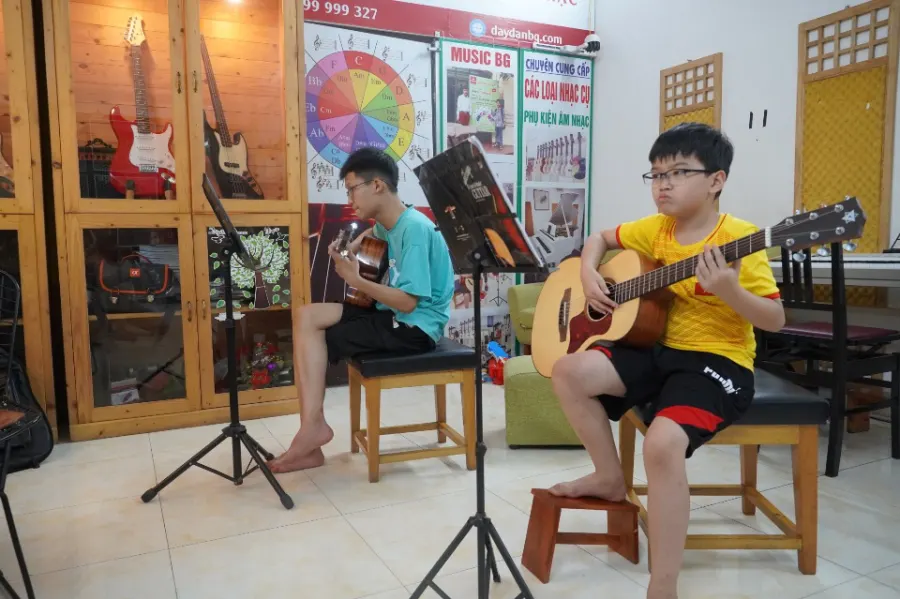 Trung Tâm Đào Tạo Âm Nhạc Bắc Giang