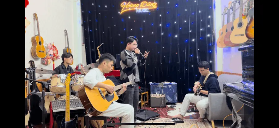 Trung Tâm Đào Tạo Âm Nhạc Bắc Giang