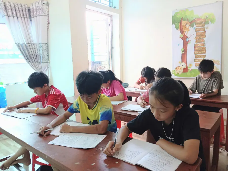 Lớp Tiếng Anh Ms Hương
