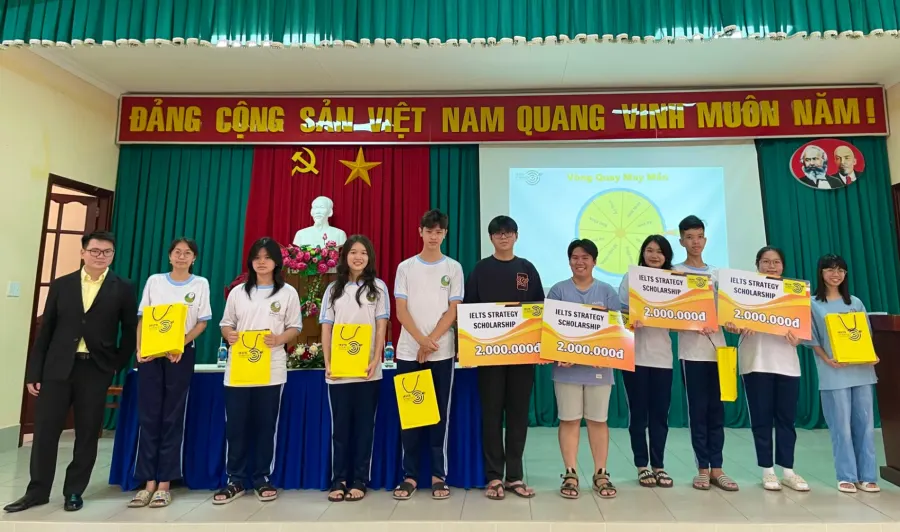 Trung Tâm Anh Ngữ Chiến Lược (IELTS Strategy) - Phường 9, Vĩnh Long