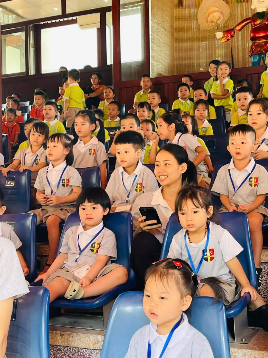 Trường Mầm Non FIS Ba Đình