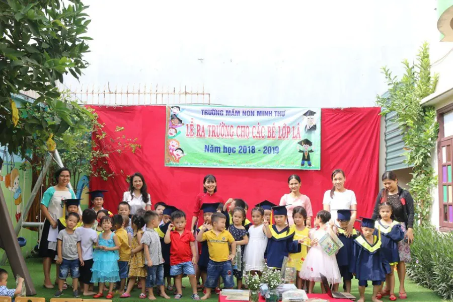 Trường mầm non Minh Thư