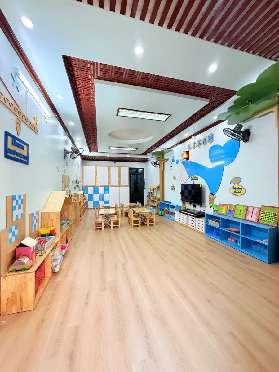 Trường Mầm Non Đại Dương Xanh