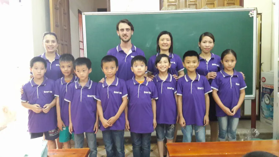 Trung Tâm Ngoại Ngữ Smart Kids