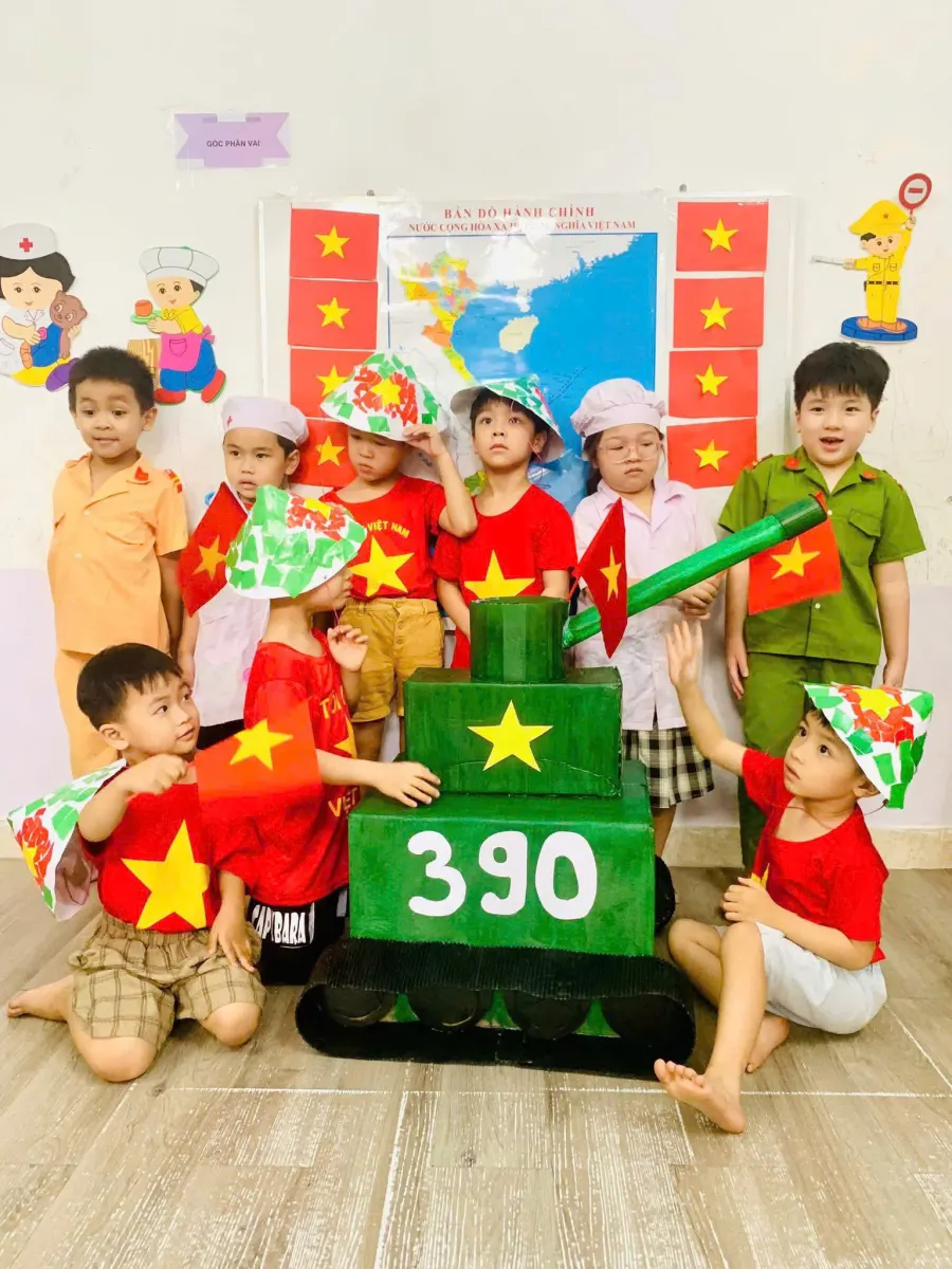 Mầm Non Can Thiệp Cầu Vồng